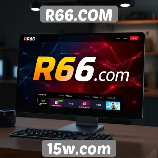 Nova funcionalidade interativa na plataforma R66.COM